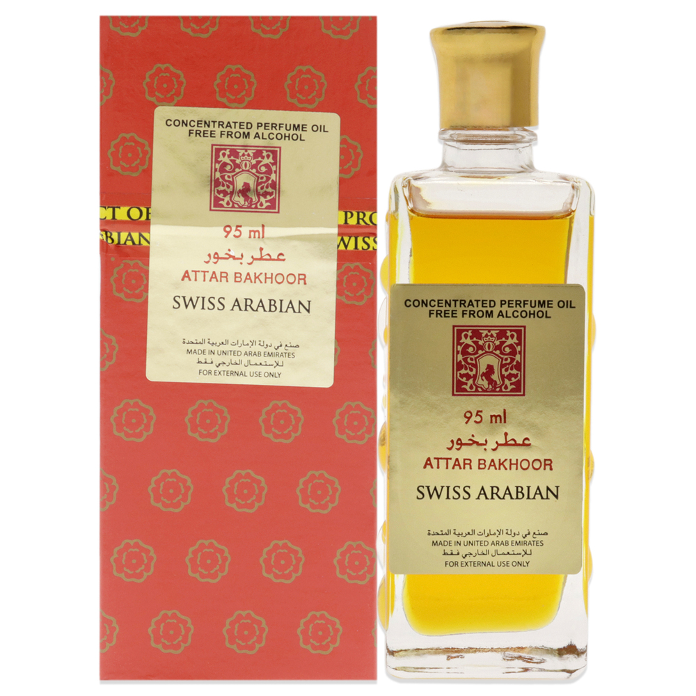 Attar Bakhoor ER8E BY Swiss Arabian for Unisex 3.2 oz Parfum Oil